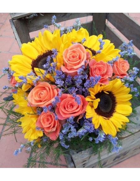 BOUQUET GIRASOLES