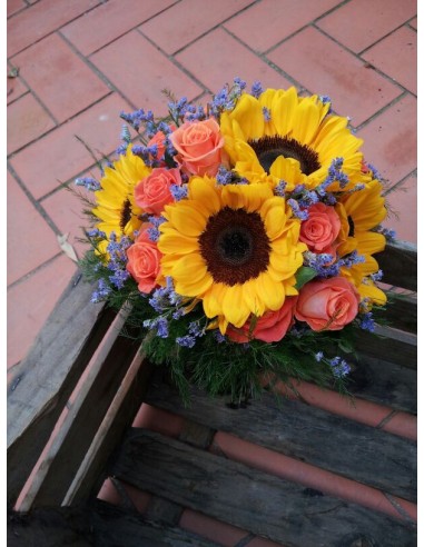 BOUQUET GIRASOLES