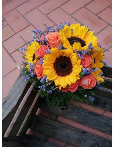 BOUQUET GIRASOLES