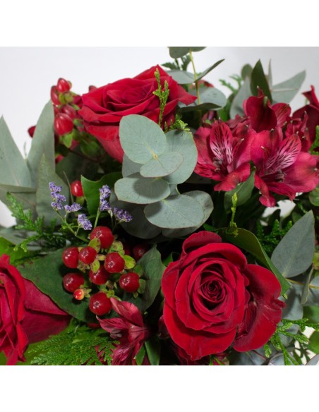 ramo elegante de rosas