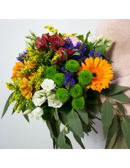 Ramo de flores Gerbera
