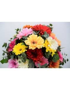 ramo de gerberas de diferentes colores. gerberas. flores naturales 2