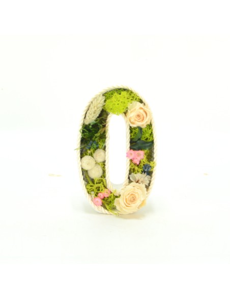 NUMERO PRESERVADO 10cm CREMA