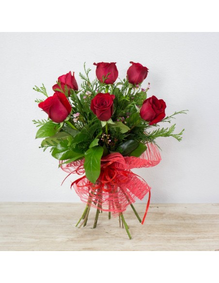 Ramo de rosas te quiero