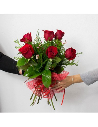 Ramo de rosas te quiero