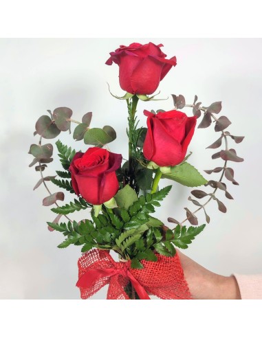 3 ROSAS SAN VALENTÍN