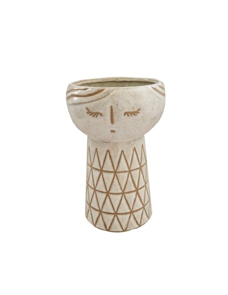 MACETA CARA JAPONESA 20 cm