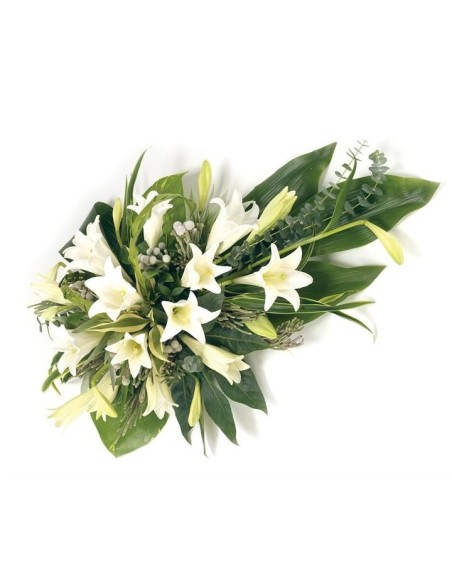 PALMA FUNERARIA BLANCA