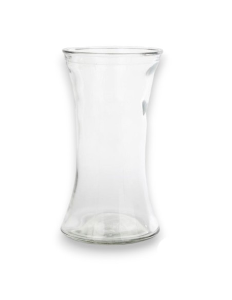 JARRON DE CRISTAL PARA FLORES