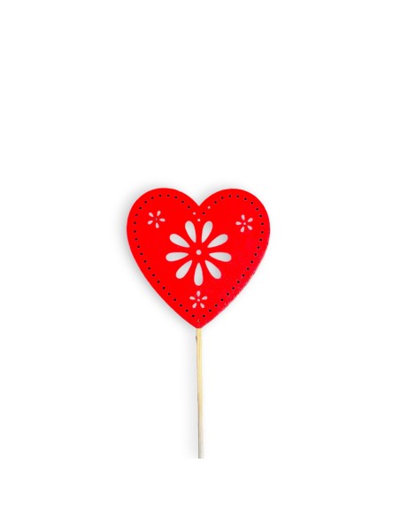 PICK CORAZON ROJO