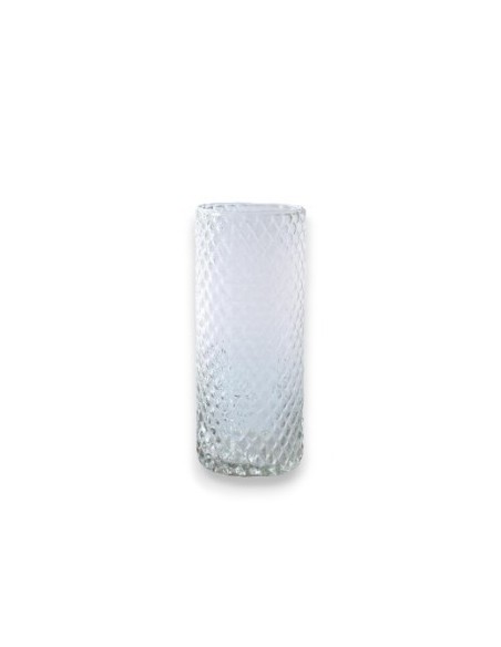 JARRON DE CRISTAL PARA FLORES
