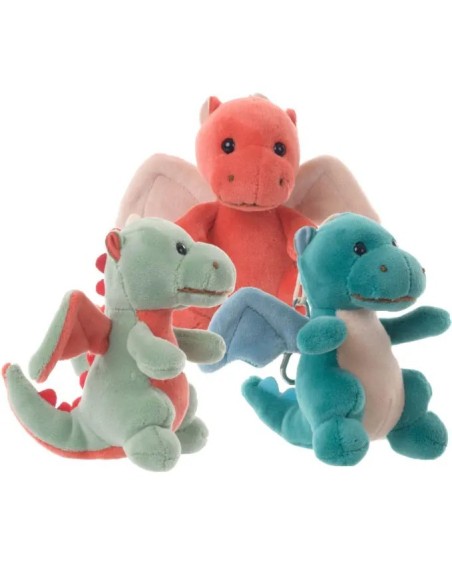 Dragon de peluche llavero