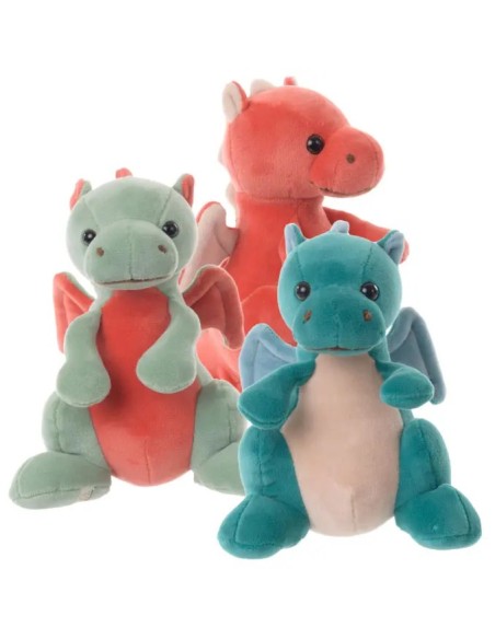 Dragon de peluche sant jordi