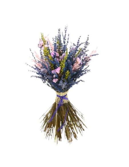 Enviar ramo de flores secas y preservadas Provenza.