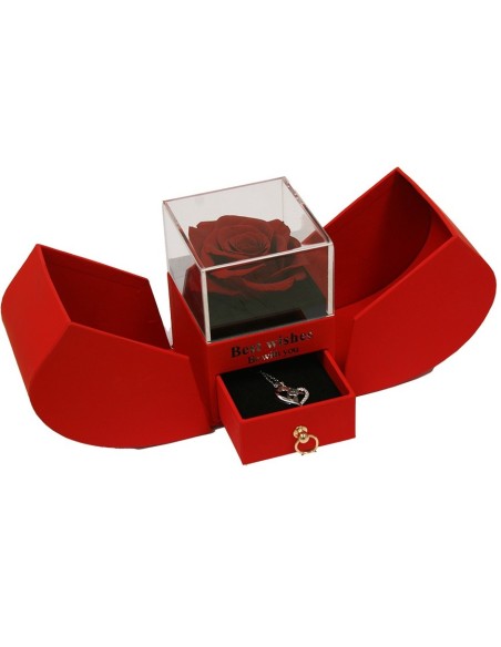 JOYA ETERNA CORAZÓN ROJO