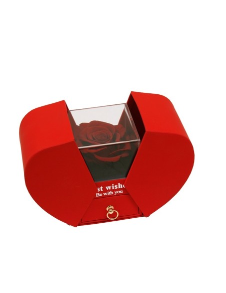 JOYA ETERNA CORAZÓN ROJO