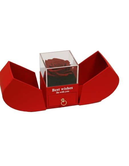 JOYA ETERNA CORAZÓN ROJO