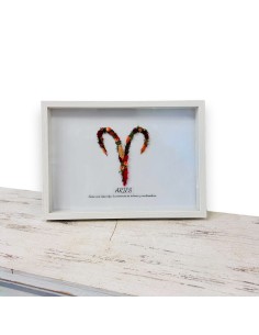 Comprar cuadro del signo aries del zodiaco. Envio a domicilio 24h 2