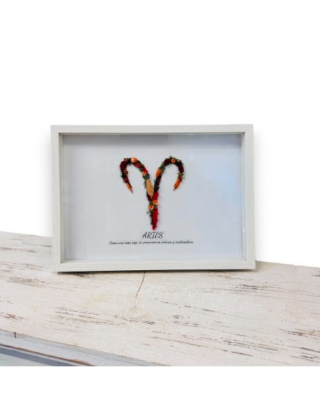 Comprar cuadro del signo aries del zodiaco. Envio a domicilio 24h