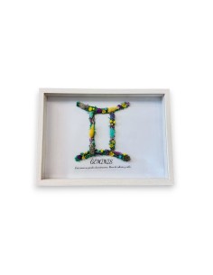 Comprar cuadro del signo geminis del zodiaco. Envio a domicilio 24h 2