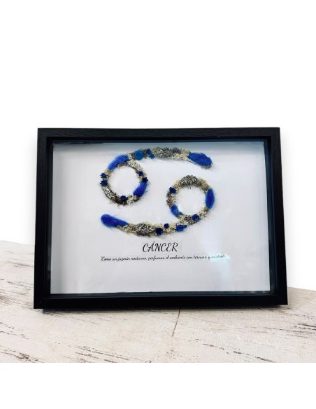 Comprar cuadro del signo cáncer del zodiaco. Envio a domicilio 24h