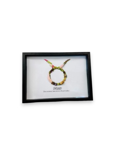 Comprar cuadro del signo tauro del zodiaco. Envio a domicilio 24h