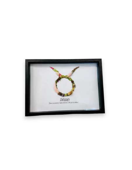 Comprar cuadro del signo tauro del zodiaco. Envio a domicilio 24h