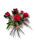 RAMO PRESERVADO ROSAS ROJAS