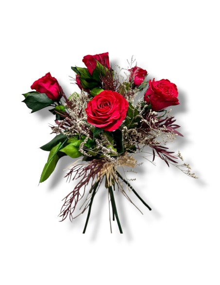 Comprar ramo de rosas eternas/preservadas con envio a domicilio 24h.