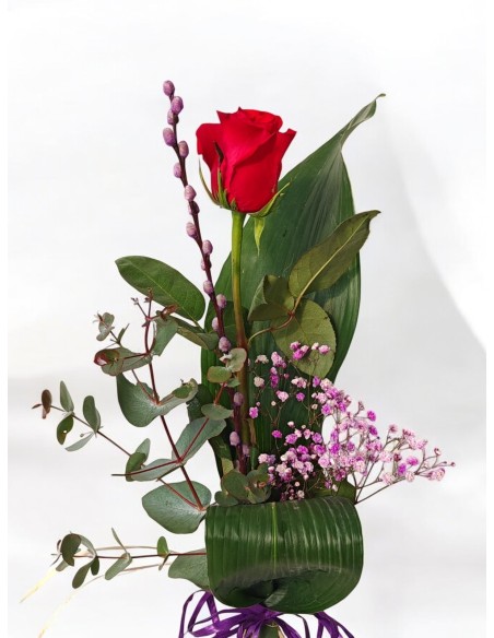 Comprar rosas frescas con envio San Valentin. Floristeria online.