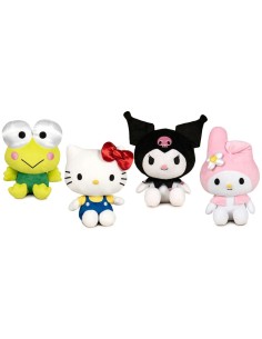 Comprar peluche Hello kitty Sanrio, Kuromi, My melody envio 24h.