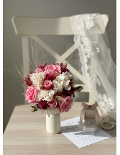 Ramo de novia preservado y seco. Ramos para boda con envio 24h.