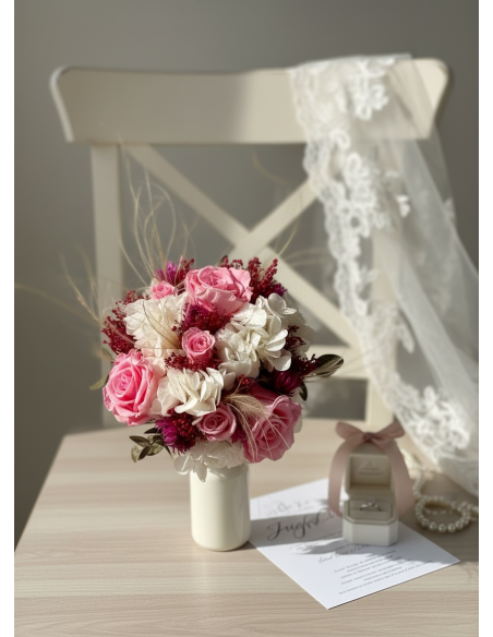 Ramo de novia preservado y seco. Ramos para boda con envio 24h.
