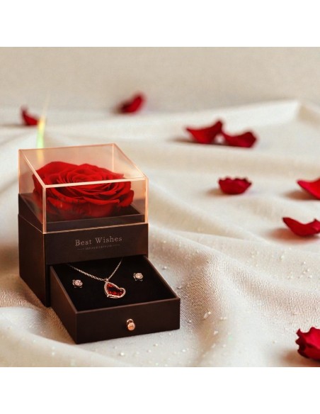 Comprar rosas y joyas con envio a domicilio en 24h.