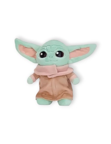 Peluche Grogu Mandalorian 30 cm | Star Wars Baby Yoda Coleccionable. Envio 24h.