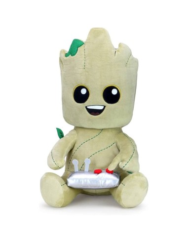 Peluche Groot Marvel HugMe 40,5 cm | Peluche con Vibración