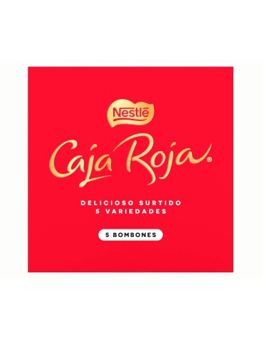 NESTLÉ Caja Roja 5 Bombones