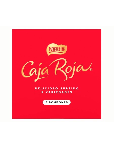 NESTLÉ Caja Roja 5 Bombones