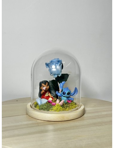 Cupula lilo y stitch 7deflors