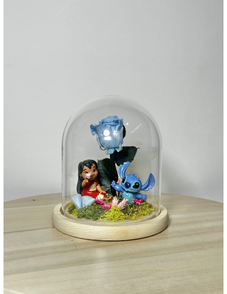 Cupula lilo y stitch 7deflors