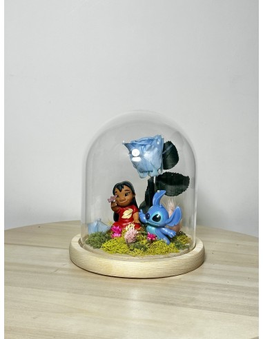 Cupula lilo y stitch 7deflors