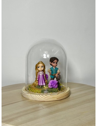 Cupula enredados rapunzel y flinn 7deflors