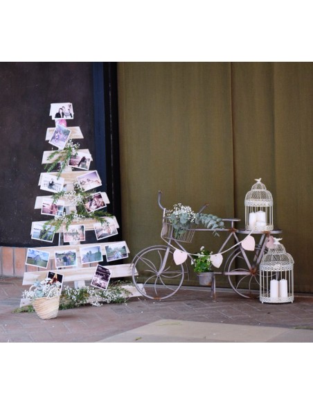 PIRAMIDE MADERA