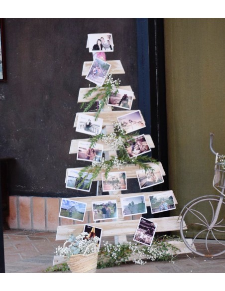 PIRAMIDE MADERA