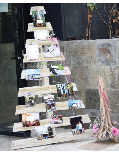 PIRAMIDE MADERA