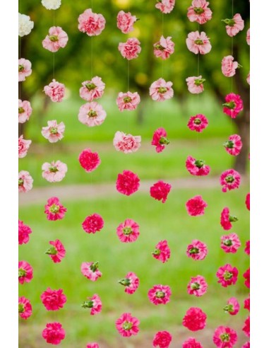 CORTINA FLORAL