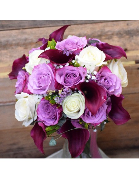 BOUQUET SINFONIA LILA