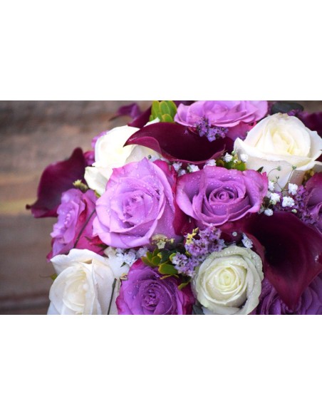 BOUQUET SINFONIA LILA