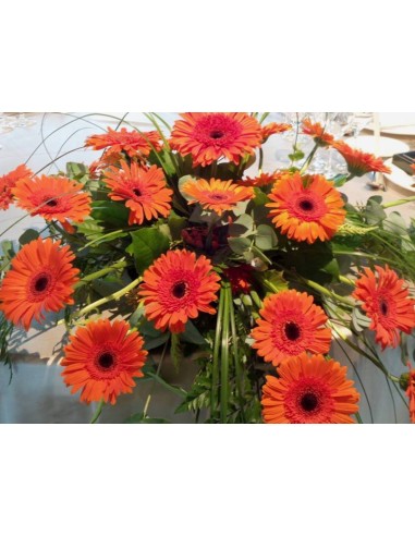 CENTRO FLORAL GERBERAS