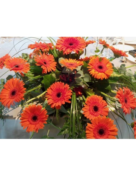 CENTRO FLORAL GERBERAS